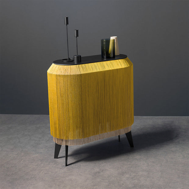 Gold Baby Alpaga - Ibride Bedside Table