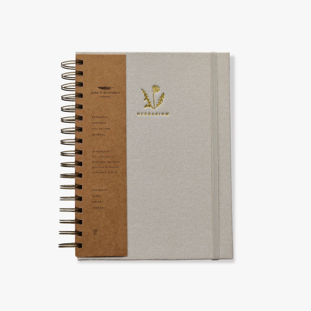 Herbarium Journal - June & December