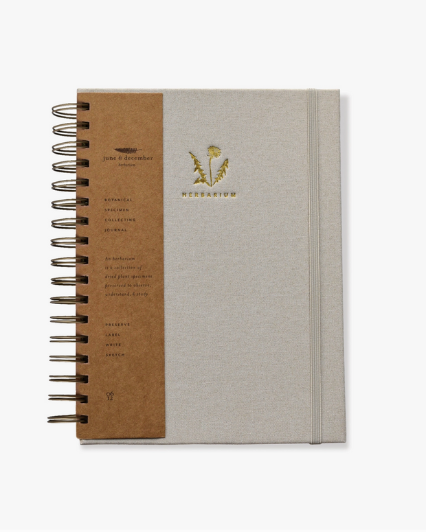 Herbarium Journal - June & December
