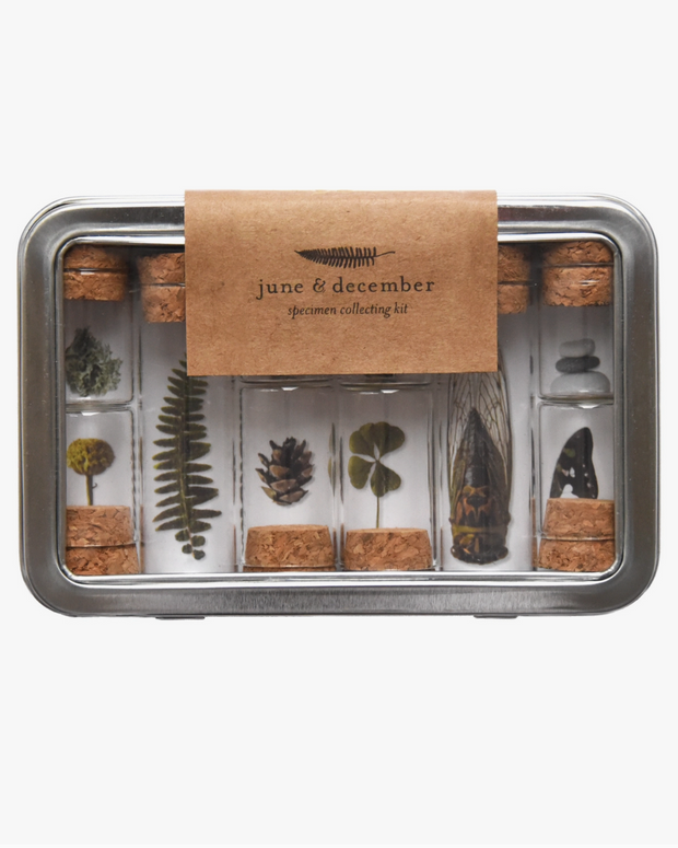 Specimen Outdoor Collecting Kit - June & December