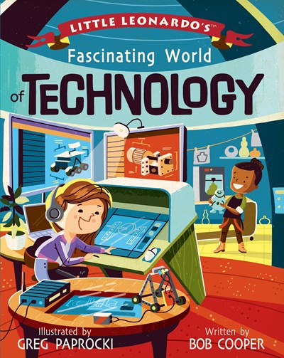 Little Leonardo's Fascinating World of  - Children's Series