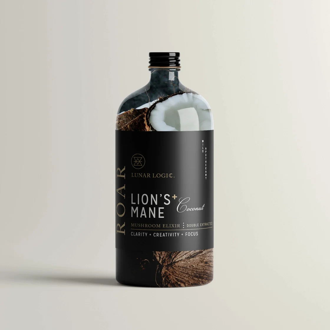 Lunar Logic Wild Apothecary_Roar / Lion's Mane Mushroom Elixir