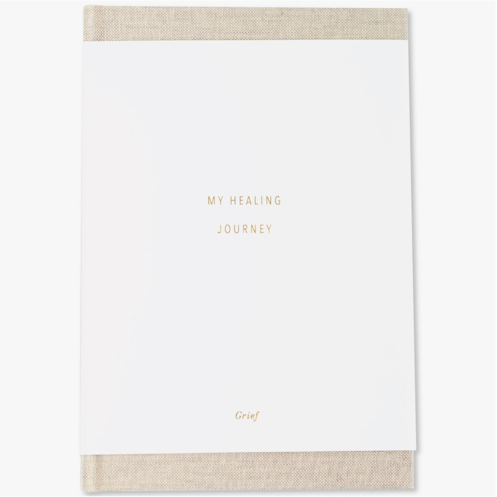 My Healing Journey - Grief Journal