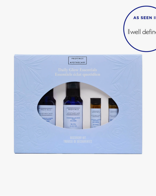 Province Apothecary - Organic Skincare & Wellness Daily Glow Essentials - Discovery Kit