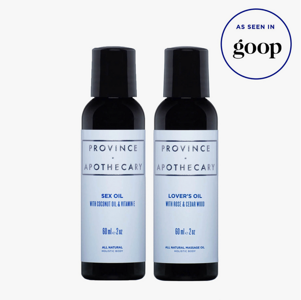 Province Apothecary - Organic Skincare & Wellness Lover's Kit (Massage Oil Kit)
