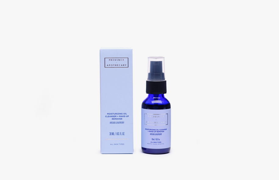 Province Apothecary - Organic Skincare & Wellness Moisturizing Oil Cleanser + Makeup Remover