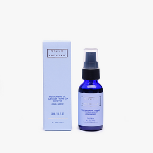 Province Apothecary - Organic Skincare & Wellness Moisturizing Oil Cleanser + Makeup Remover