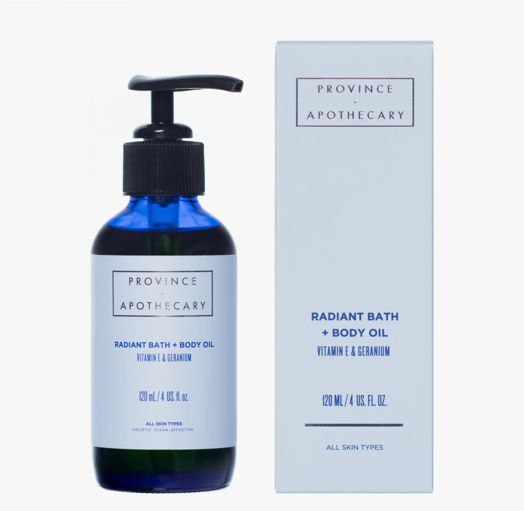 Province Apothecary - Organic Skincare & Wellness Radiant Bath + Body Oil