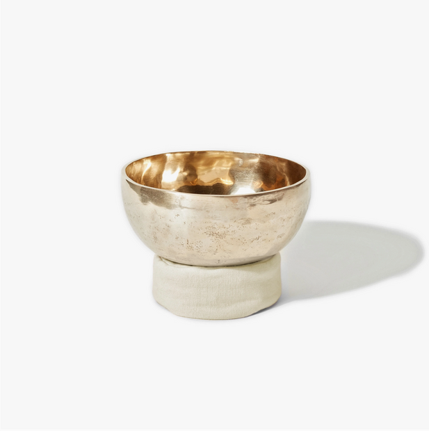 Seven Metals Meditation Singing Bowl and Mallet - Renoo