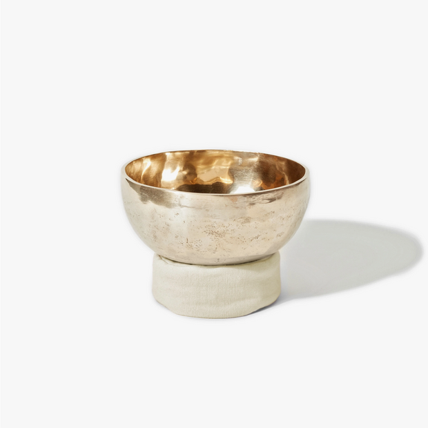 Seven Metals Meditation Singing Bowl and Mallet - Renoo