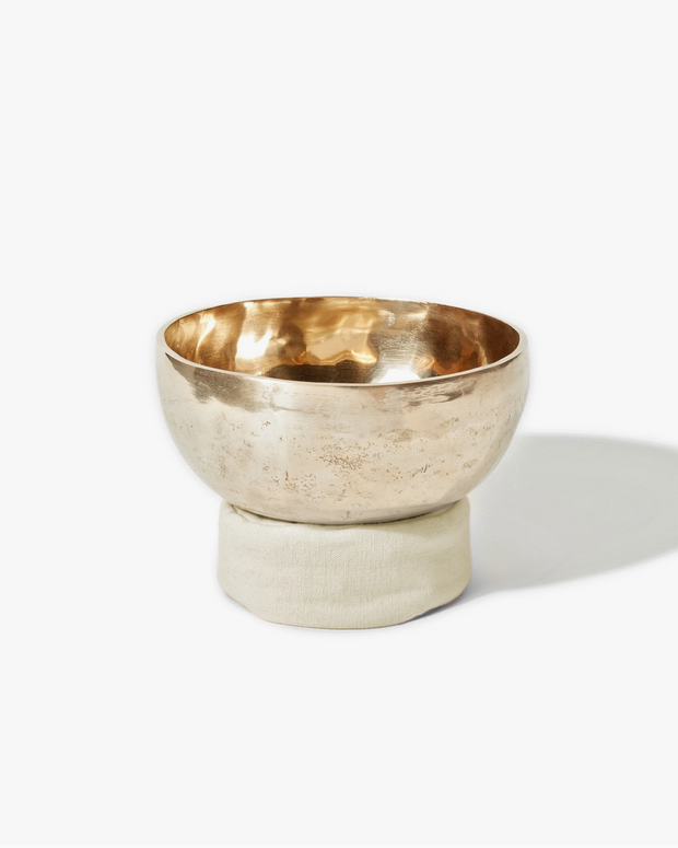 Seven Metals Meditation Singing Bowl and Mallet - Renoo