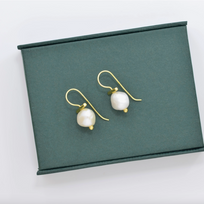 Schmuckoo Berlin Baroque Pearl Gold Earring
