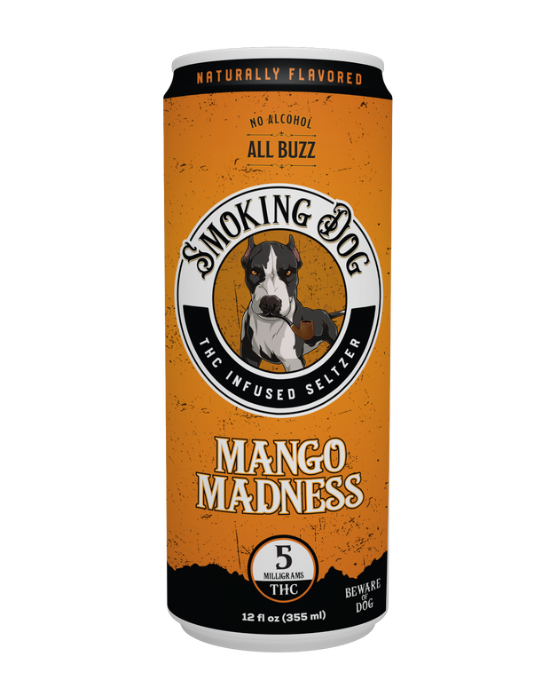 Smoking Dog THC Infused Seltzer