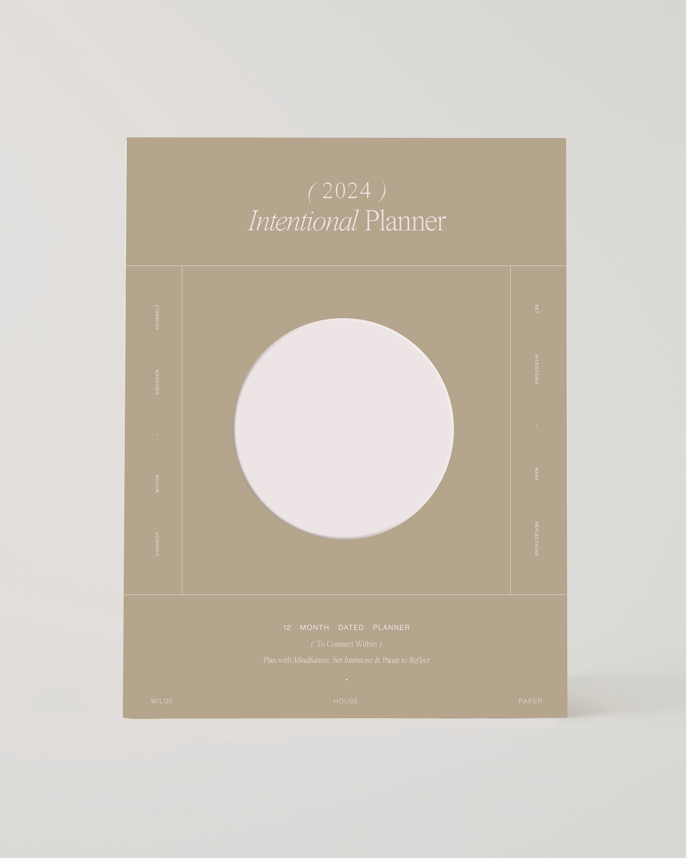 Wilde House Paper_2024 Intentional Planner