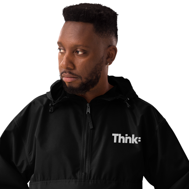 Embroidered Champion Packable Jacket
