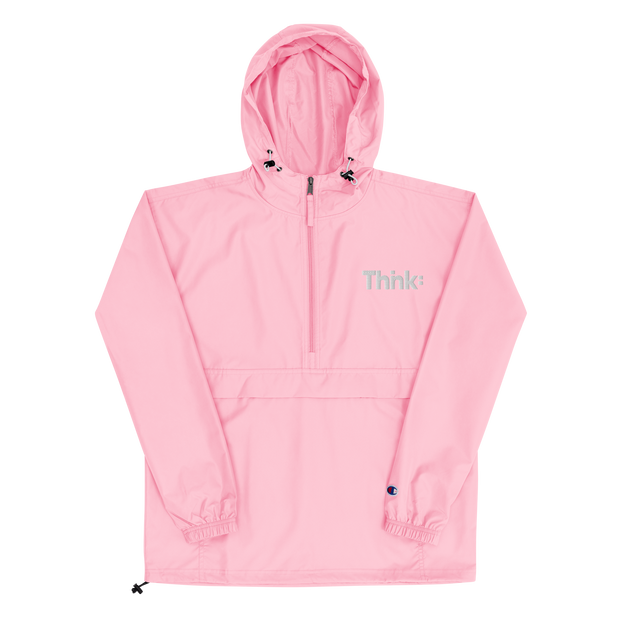 Embroidered Champion Packable Jacket