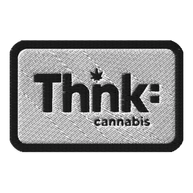 Thnk: Cannabis Embroidered Patch
