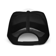 Thnk: Black and White Foam Trucker Hat