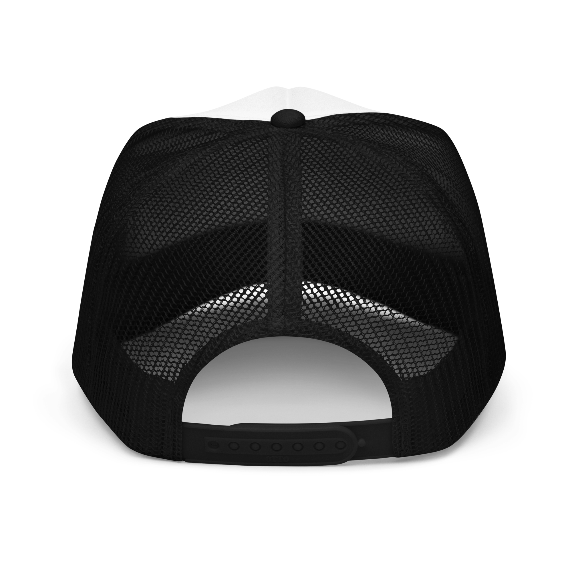 Thnk: Black and White Foam Trucker Hat