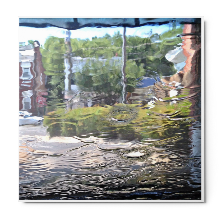 Carwash Impressionist - #110 - Metal Print