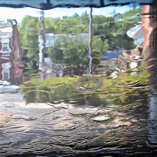 Carwash Impressionist - #110 - Metal Print