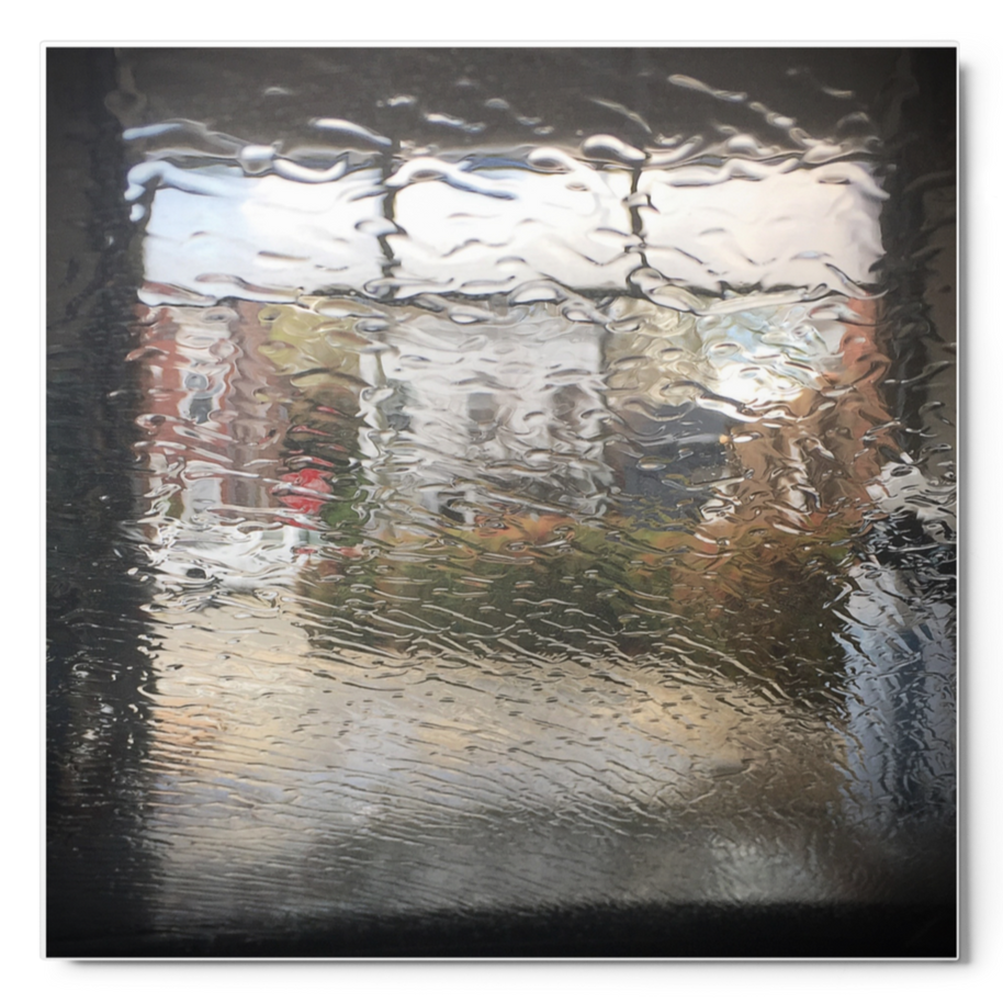 Carwash Impressionist - #111 - Metal Print