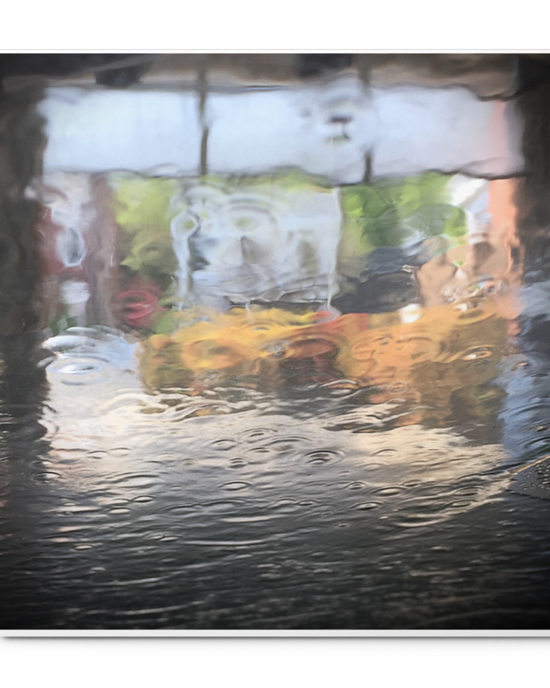 Carwash Impressionist - #112 - Metal Print