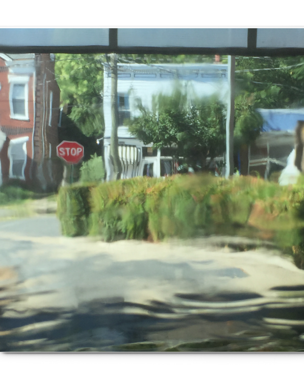 Carwash Impressionist - #113 - Metal Print