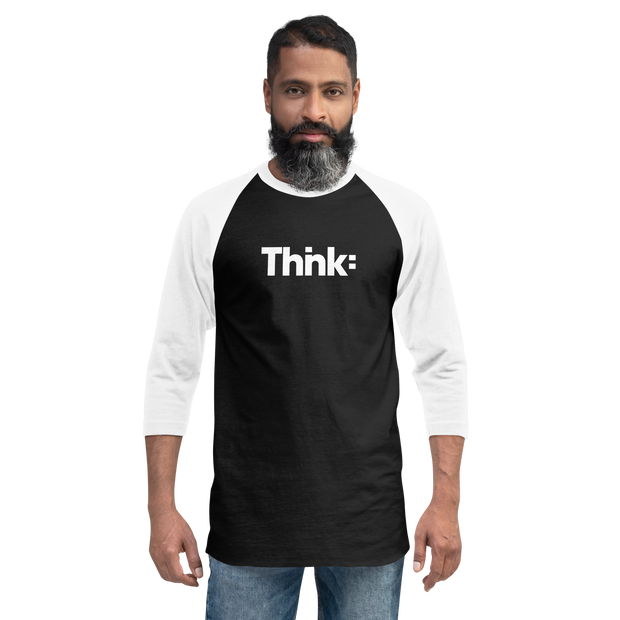 Unisex 3/4 Sleeve Raglan Shirt