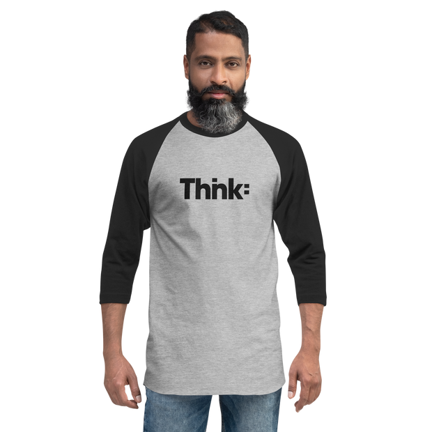 Unisex 3/4 Sleeve Raglan Shirt