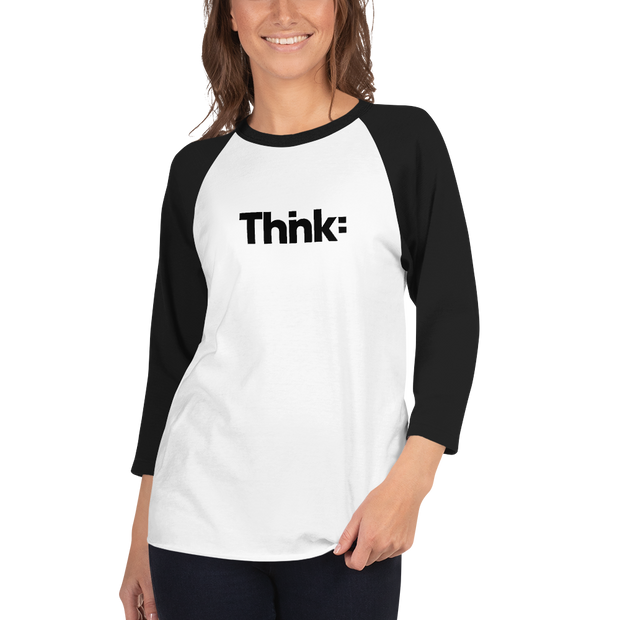 Unisex 3/4 Sleeve Raglan Shirt