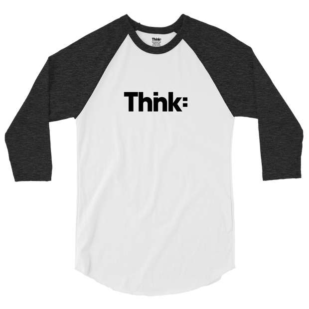 Unisex 3/4 Sleeve Raglan Shirt