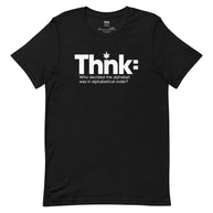 Deep Thoughts Tee - Alphabet