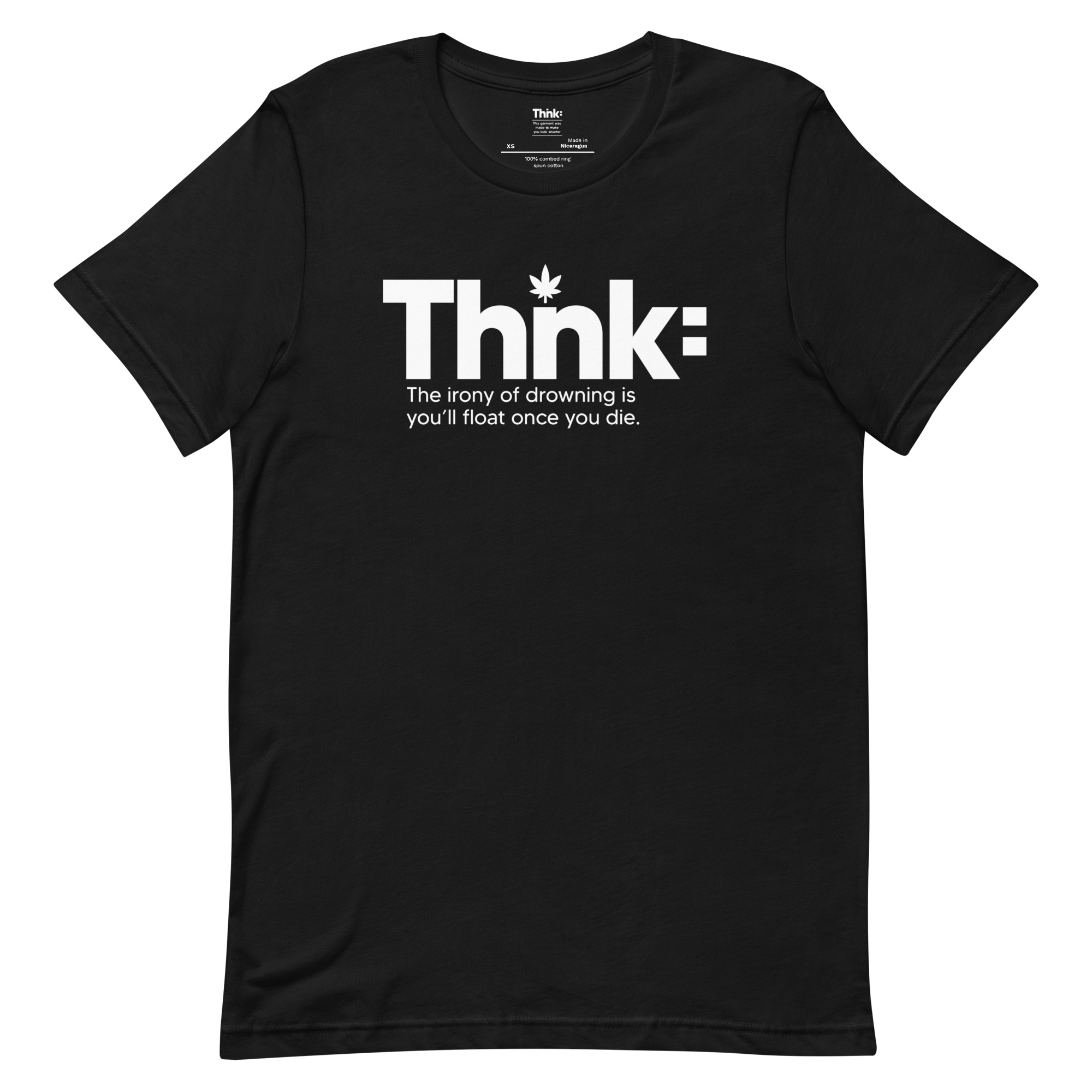 Deep Thoughts Tee - Irony