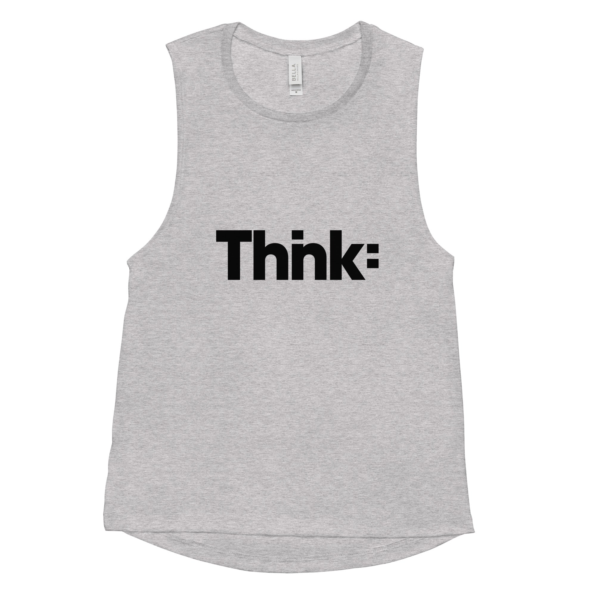 Ladies’ Muscle Tank